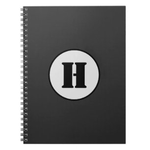 CADERNO ESPIRAL MODERNO MODERNO MODERNO SIMPLES CHIC ELEGANTE MONO
