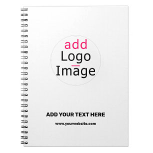 Caderno Espiral Moderno profissional moderno marca personalizada b