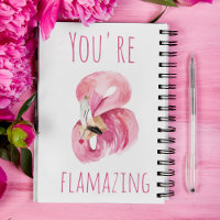 Moderno Você É Flagrante Beleza Rosa Flamingo