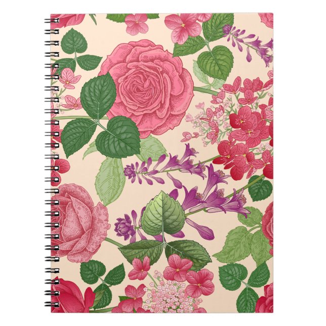 Caderno Espiral mola (Frente)