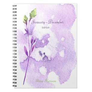 Caderno Espiral Mola de Aroma