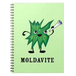 Caderno Espiral Moldavite