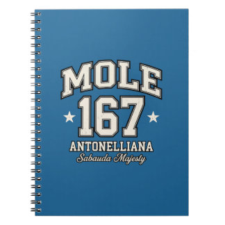 Caderno Espiral Mole Antonelliana - Majestade Saboiana Vintage Var
