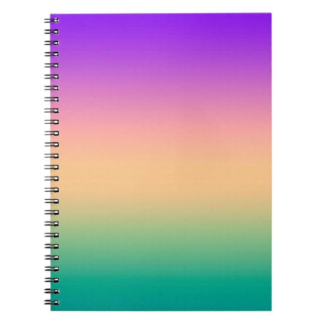 Caderno Espiral Mole, multicolor (Frente)