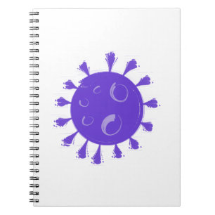 Caderno Espiral Molécula
