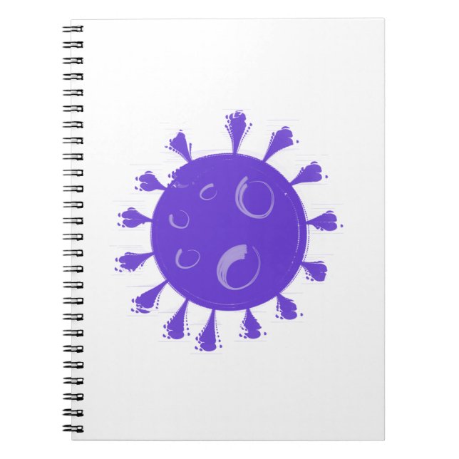 Caderno Espiral Molécula (Frente)