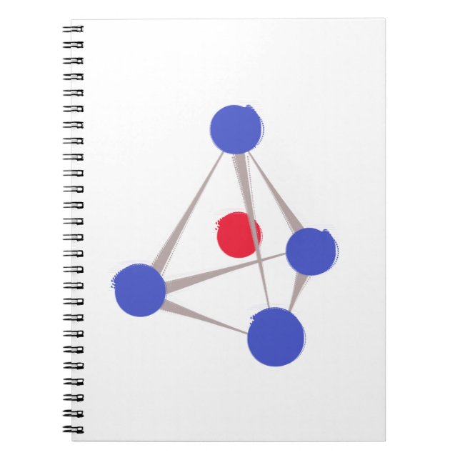 Caderno Espiral Molécula (Frente)