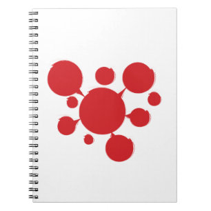 Caderno Espiral Molécula