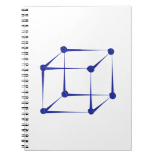 Caderno Espiral Molécula
