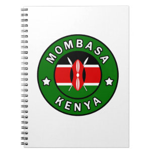 Caderno Espiral Mombasa Kenya