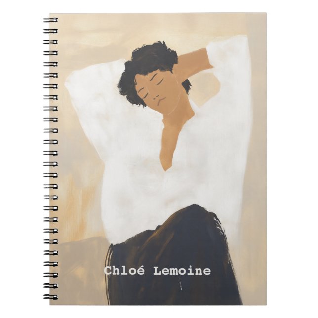 Caderno Espiral Momento Tranquilo (Frente)