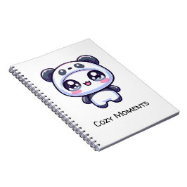 Caderno Espiral Momentos Cozy