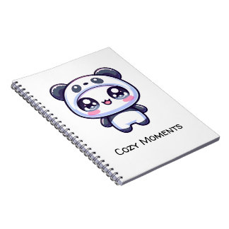 Caderno Espiral Momentos Cozy