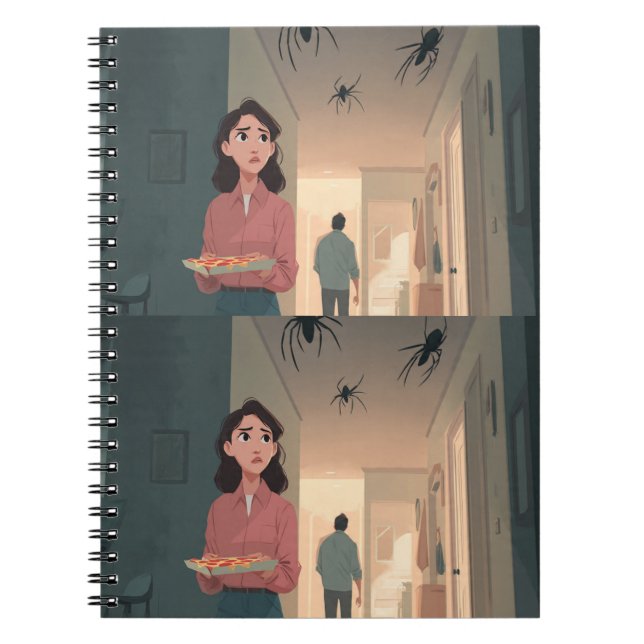 Caderno Espiral Momentos Iminentes (Frente)