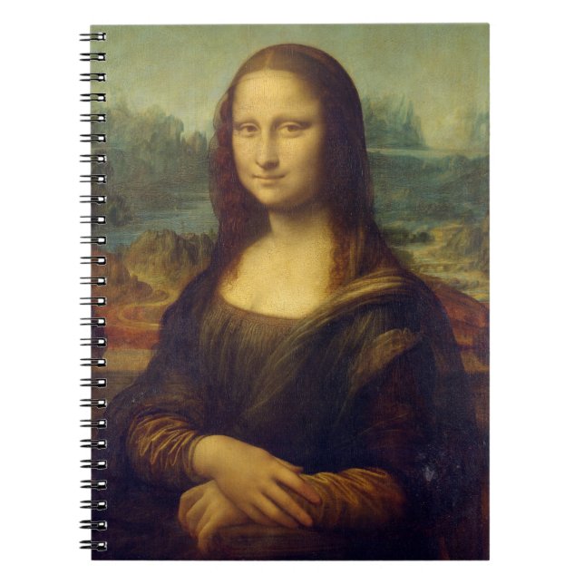 Caderno Espiral Mona Lisa (Frente)
