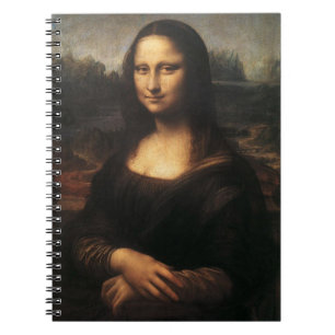 Caderno Espiral Mona Lisa