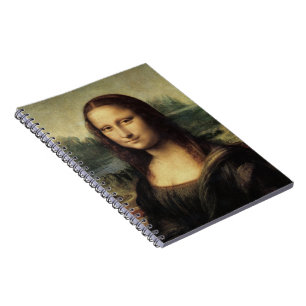 Caderno Espiral Mona Lisa