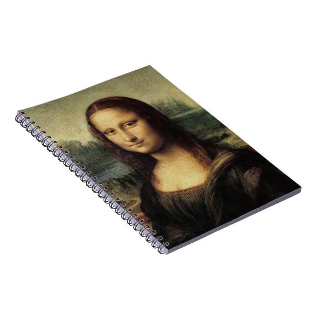 Caderno Espiral Mona Lisa (Lado Direito)
