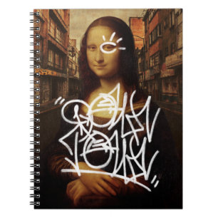 Caderno Espiral Mona Lisa Downtown