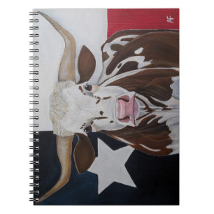 Caderno Espiral Monarca do Rangeland Pintura por Alfred Fox