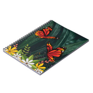 Caderno Espiral Monarch Butterfly Fev 6_21