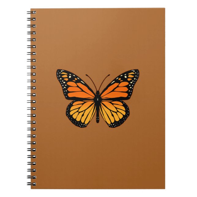 Caderno Espiral Monarch Butterfly Joy (Frente)