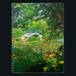 Caderno Espiral Monet France Impressionista Pessoas Bridge Park Da<br><div class="desc">Monet France Impressionist Pessoas Bridge Park Painting apresenta um exemplo de arte em excelente. Esta pintura do Parque Impressionista do Monet France, do Pessoas, reflete a essência do artista e o período de tempo criado. Perfeito para entusiastas da arte de todas as idades, nossa pintura de Parque Impressionista do Monet...</div>