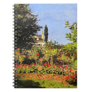Caderno Espiral Monet - Jardim em Flor
