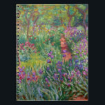 Caderno Espiral Monet "O Jardim Íris em Giverny"<br><div class="desc">Monet foi fundador da pintura Impressionista Francesa, da qual "O Jardim Íris em Giverny" (pintado entre 1899 e 1900) é um belo exemplo. É uma celebração de cor, luz e movimento. Quando Monet comprou a propriedade Giverny, ele redesenhou o jardim de flores já plantado em seus terrenos. Sua preferência por...</div>