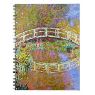 Caderno Espiral Monet - Ponte no Jardim de Monet