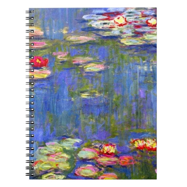 Caderno Espiral Monet Water Lily  (Frente)