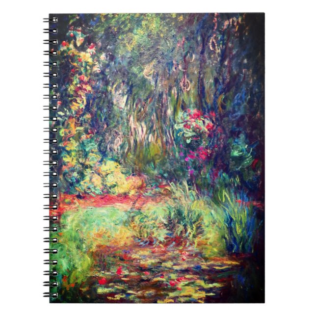 Caderno Espiral Monet Water Lily Pond (Frente)