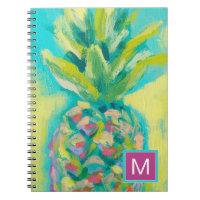 Monograma | Ananás tropical corado