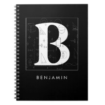 Monograma de Matemática - Letra B