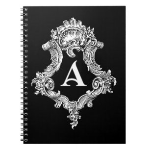 Caderno Espiral Monograma inicial