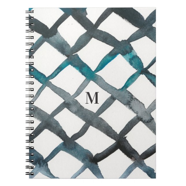 Caderno Espiral Monograma | La Mer VI (Frente)