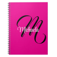 Monograma moderno minimalista, nome inicial rosa q