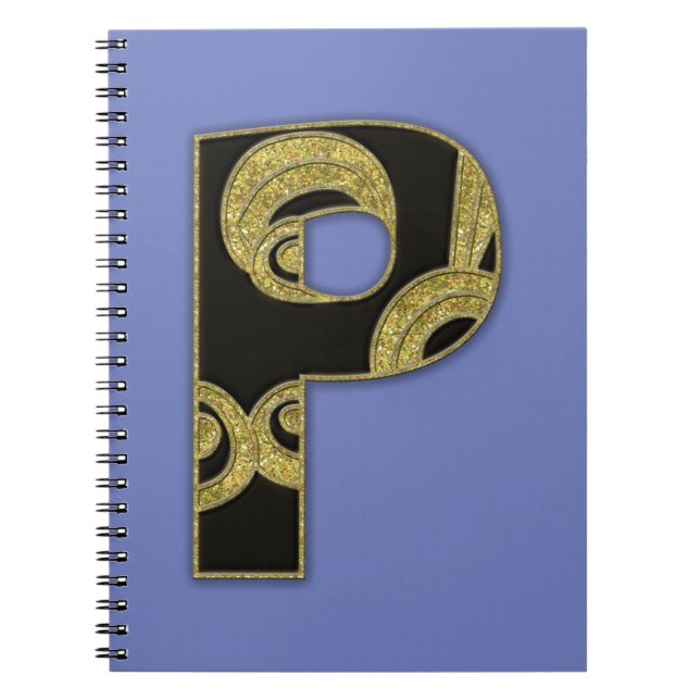 Caderno Espiral monograma retrorreflector - P (Frente)