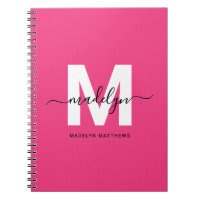 Monograma Rosa Personalizado