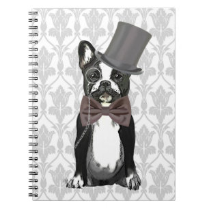 Caderno Espiral Monsieur Bulldog