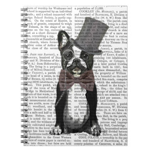 Caderno Espiral Monsieur Bulldog 2