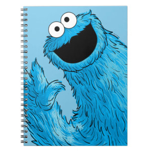 Caderno Espiral Monstro no Fim desta História Cookie
