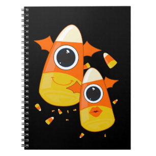 Caderno Espiral Monstros de milho doce