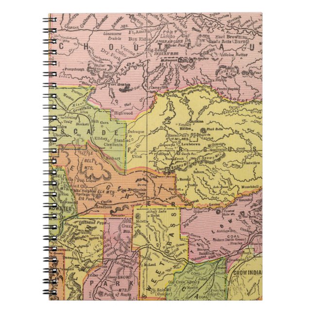 Caderno Espiral Montana (Frente)