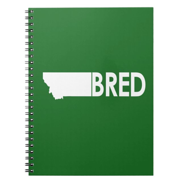Caderno Espiral Montana Bred (Frente)