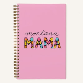 Caderno Espiral Montana Mama