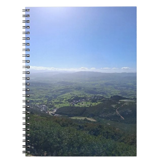 Caderno Espiral Montanha (Frente)