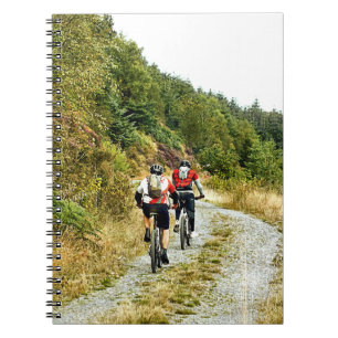 CADERNO ESPIRAL MONTANHA BIKING