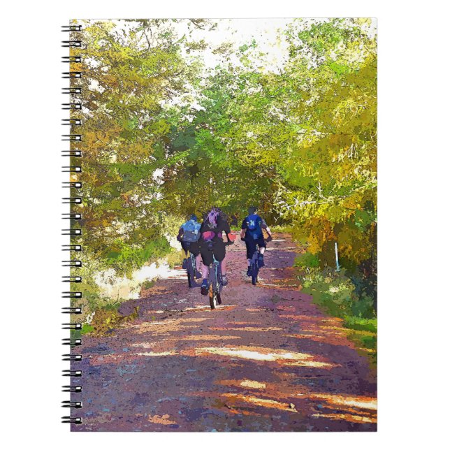 CADERNO ESPIRAL MONTANHA BIKING (Frente)