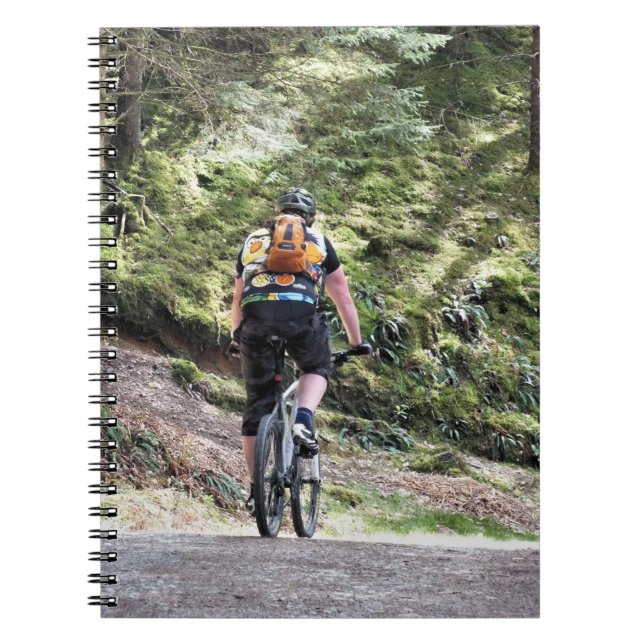 CADERNO ESPIRAL MONTANHA BIKING (Frente)